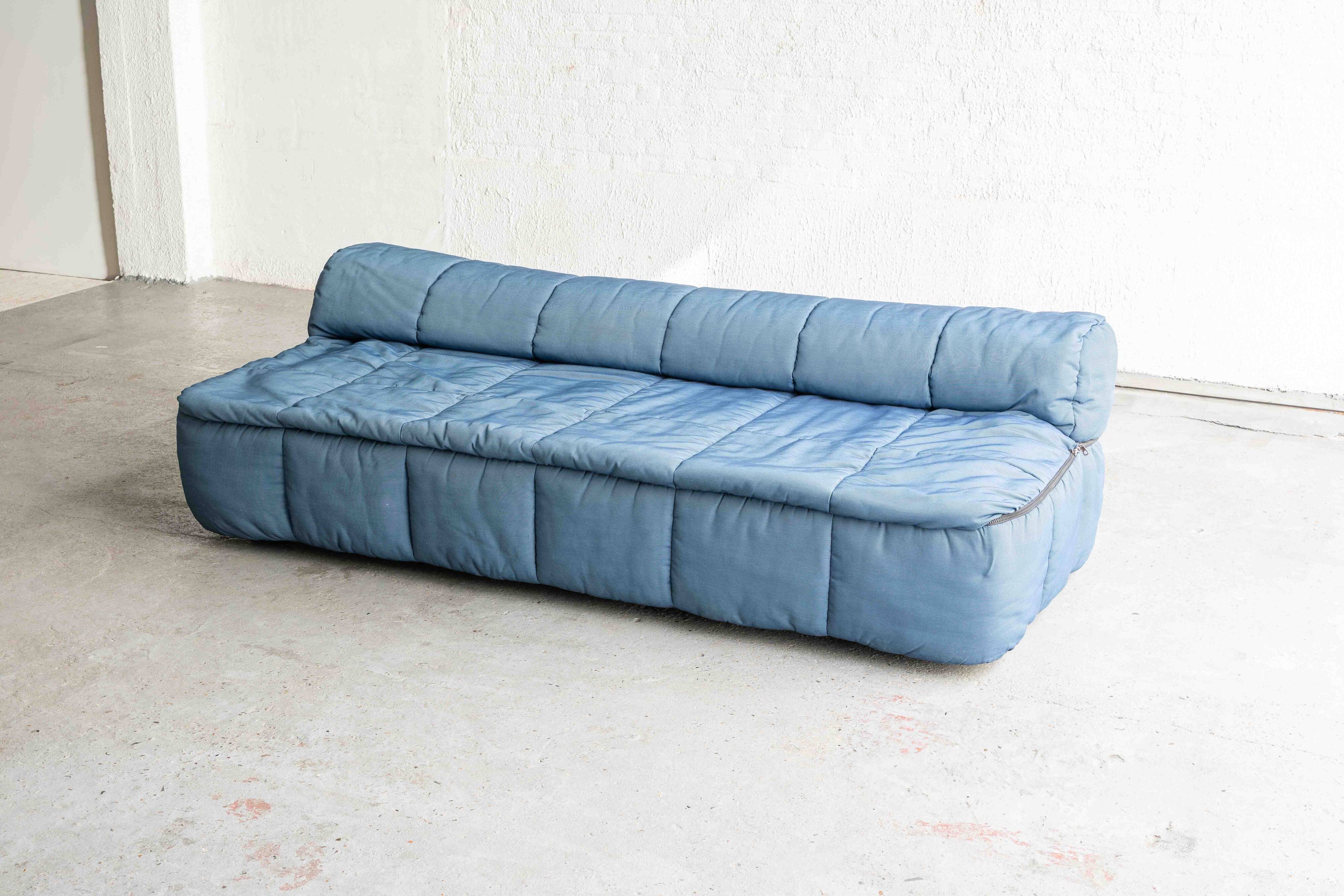 3-Seater sofa 'Strips' by Cini Boeri for Arflex, Italy, 1970's