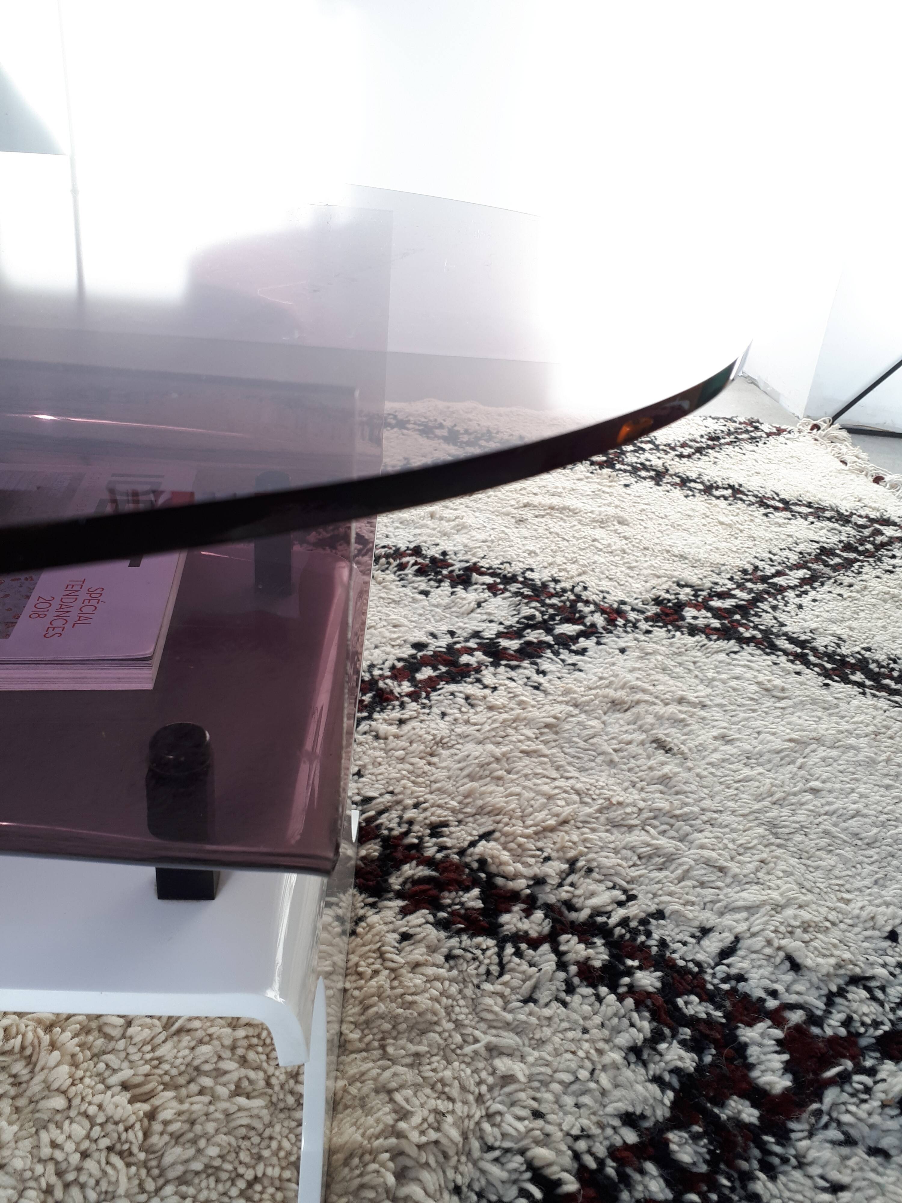 Altugas coffee table design 70s