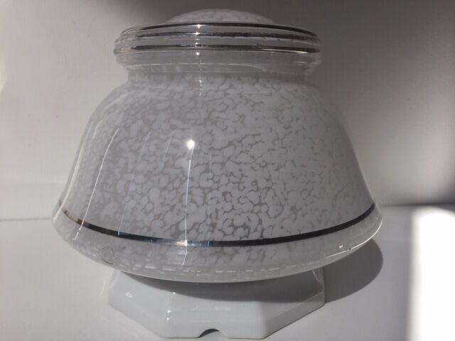 Art Deco globe light