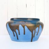 Léon pointu ceramic pot cover planter