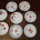 Plates Digoin Sarreguemines, St Amand and Moulin des loups