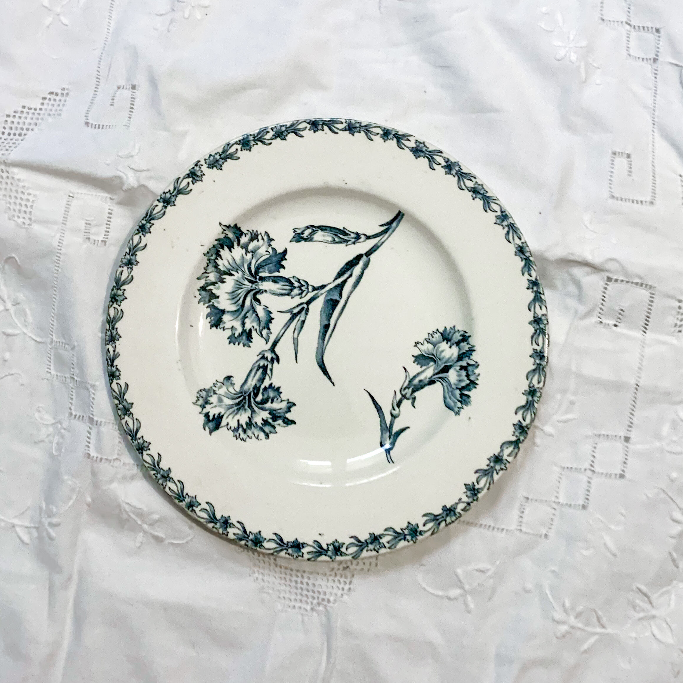 Duo dessert plates