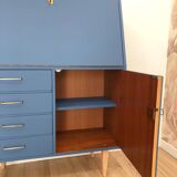 70s Secretary, Seram Blue