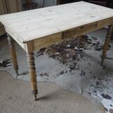 Wooden table