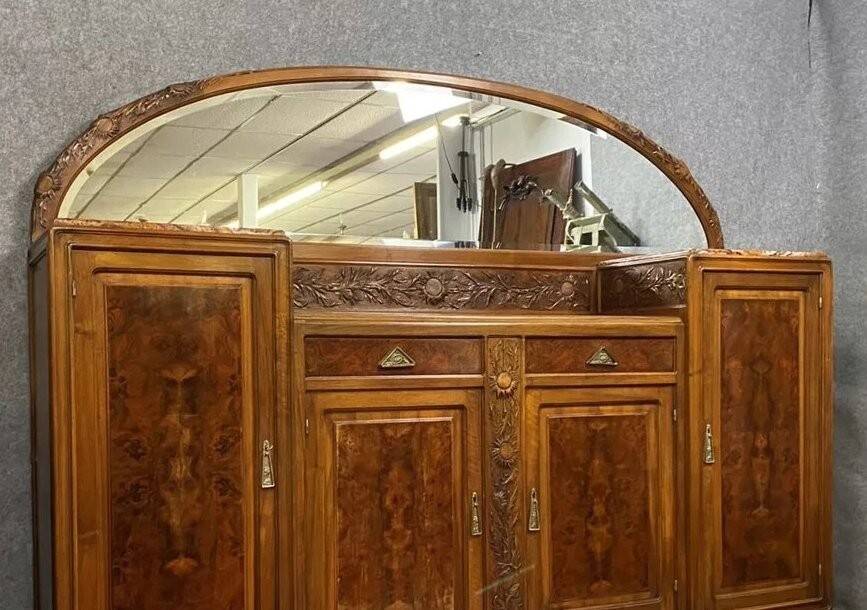 buffet époque Art Nouveau – École de Nancy – Vers 1900