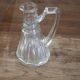 Small wine pitcher or glass cider