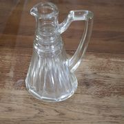 Petit pichet à vin ou cidre en verre
