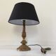 Lamp in brass