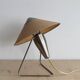 1950s Czech Modernist Table Lamp by Helena Frantová
