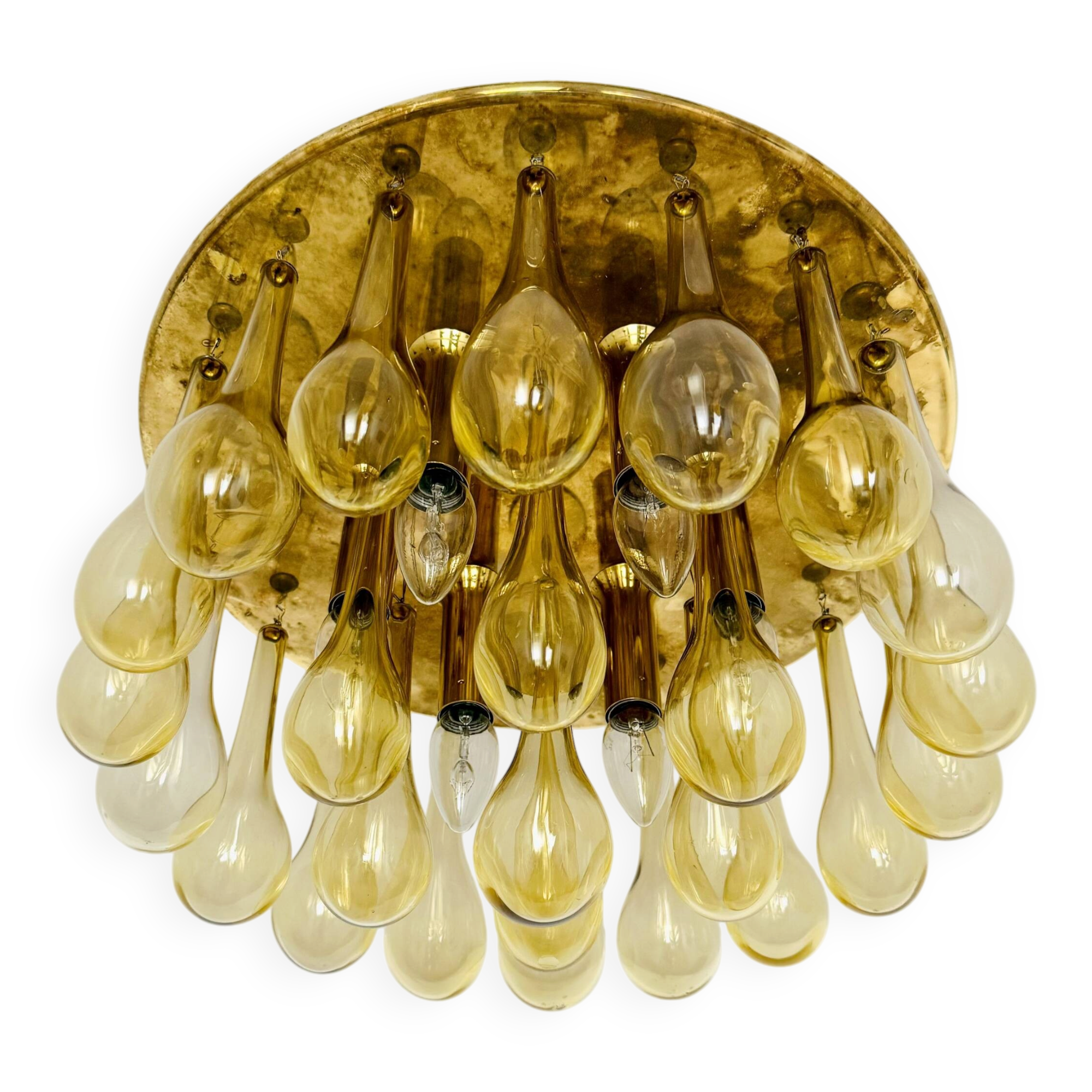 Flush Chandelier by Doria