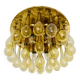 Flush Chandelier by Doria