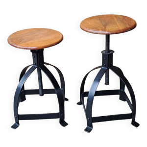 lot tabourets atelier