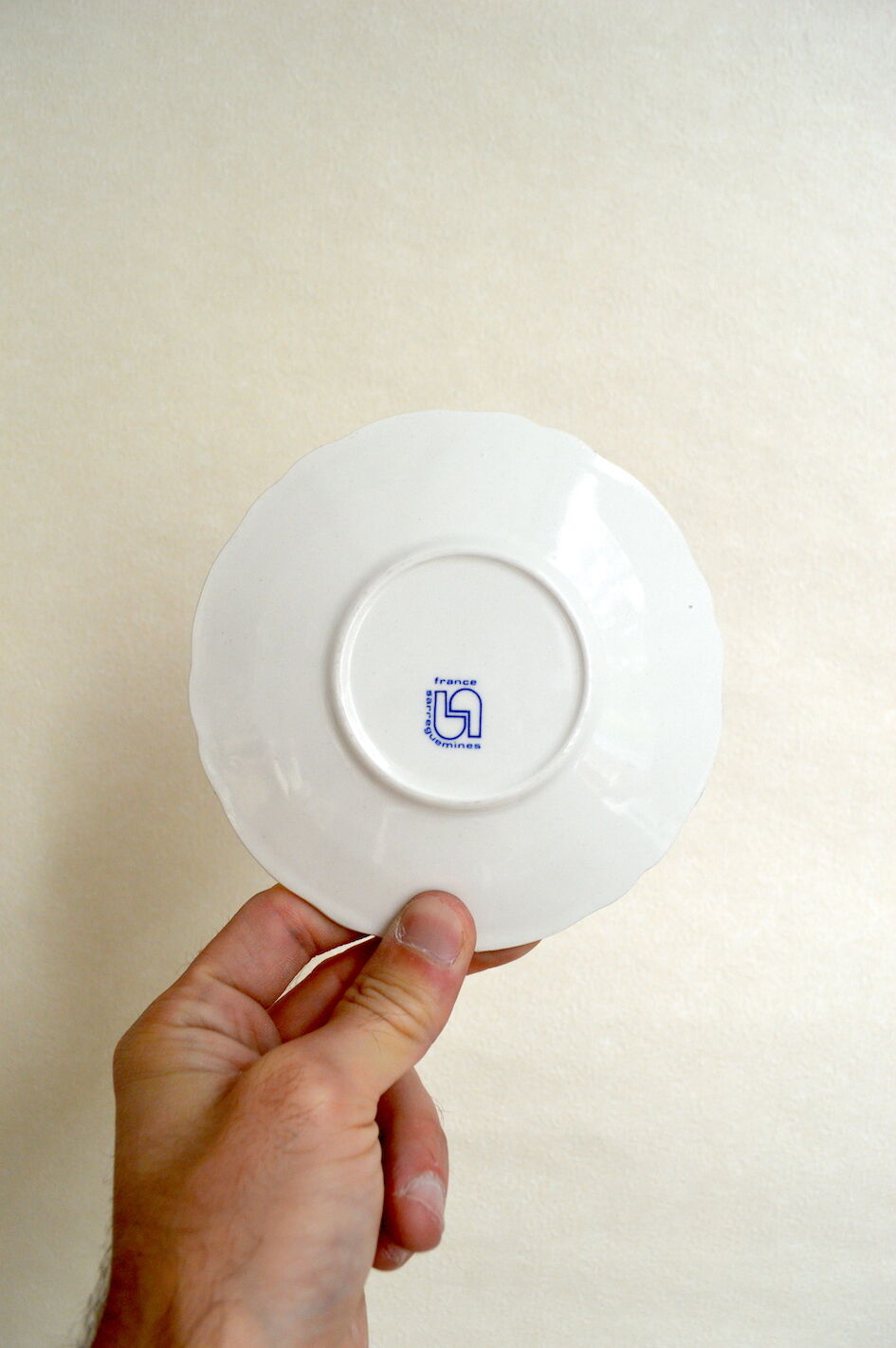 6 cups Sarreguemines