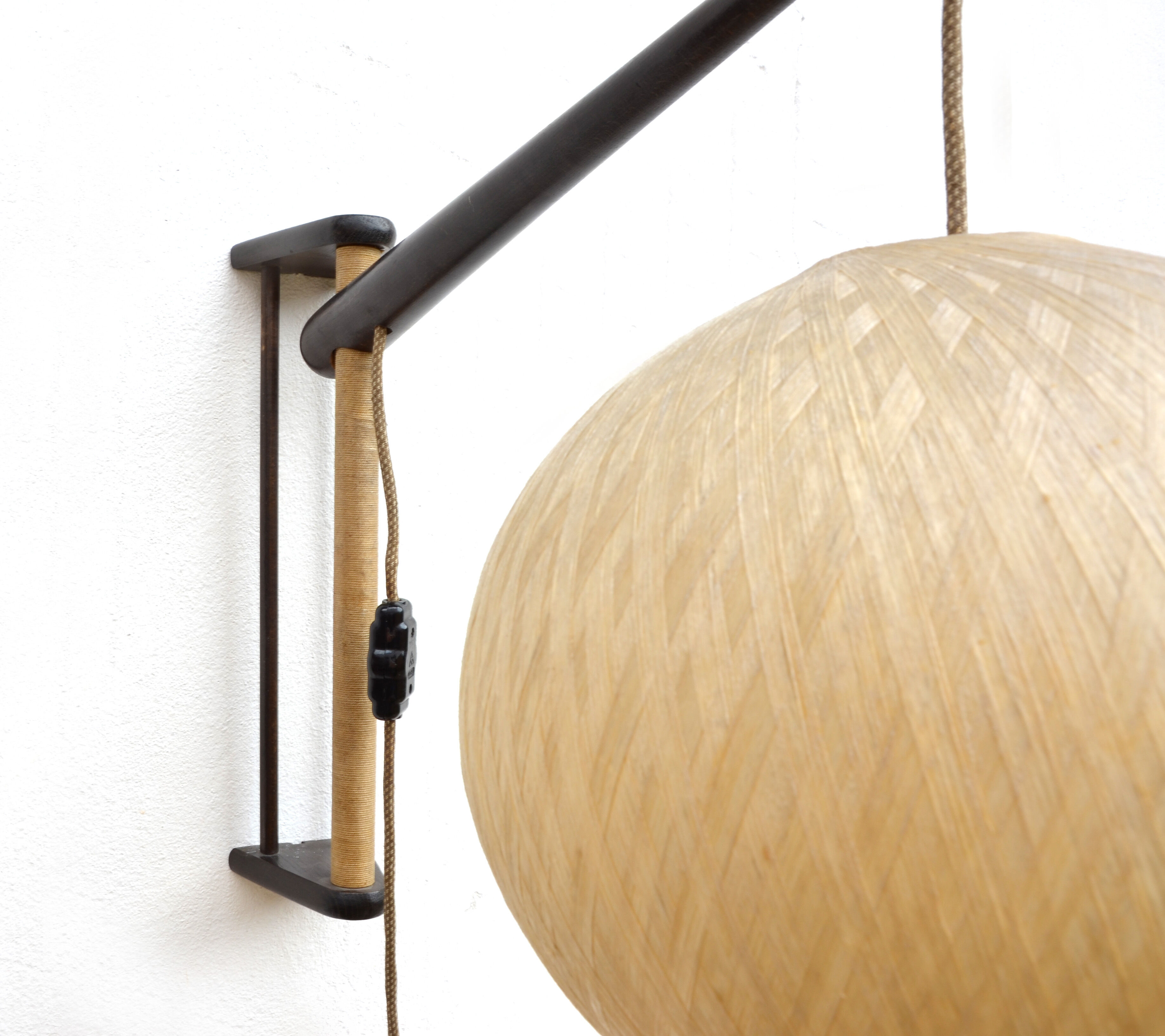 Wall lamp Czechoslovakia 1960