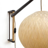 Wall lamp Czechoslovakia 1960