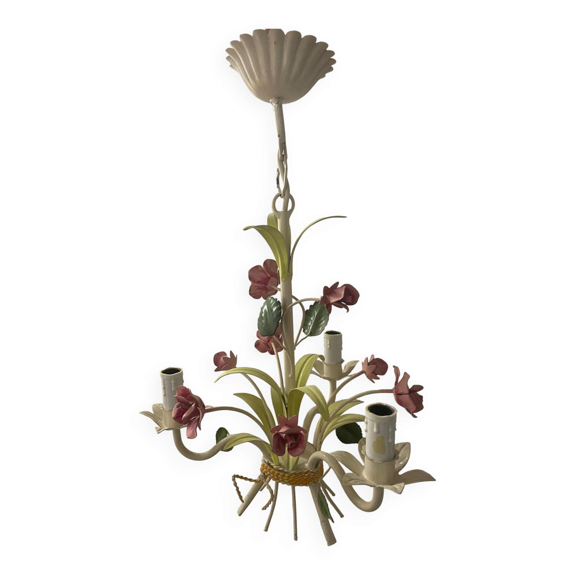 Vintage floral lustre