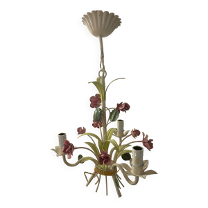 lustre floral vintage