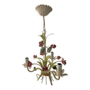 Lustre floral vintage