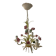 Vintage floral lustre