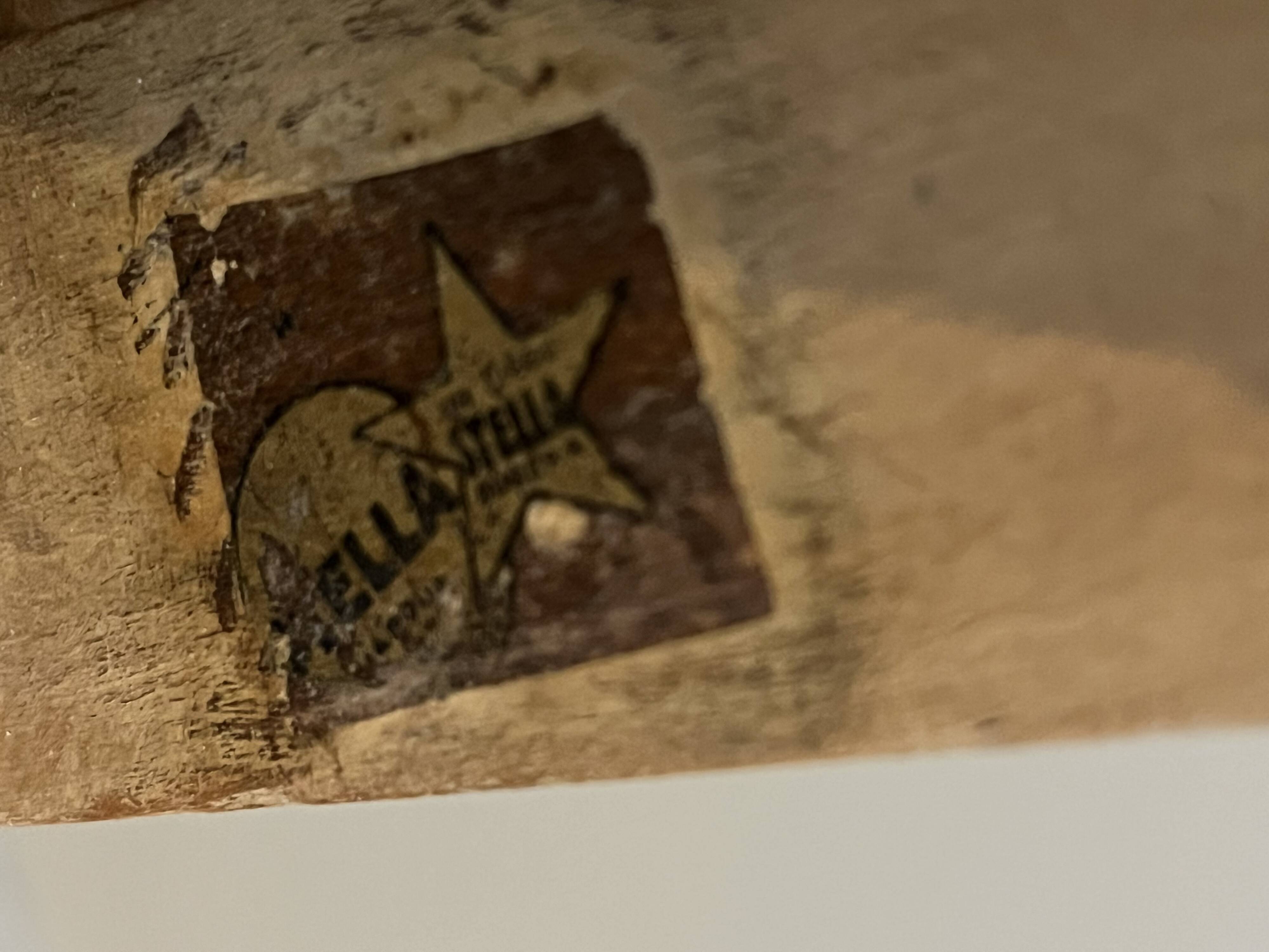 Stella Bistro Chairs from the 50s