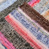 5x7 Modern Mid Century Handmade Kilim Rug, 161x220Cm