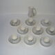 Niderviller coffee service 9 pieces from the 50s