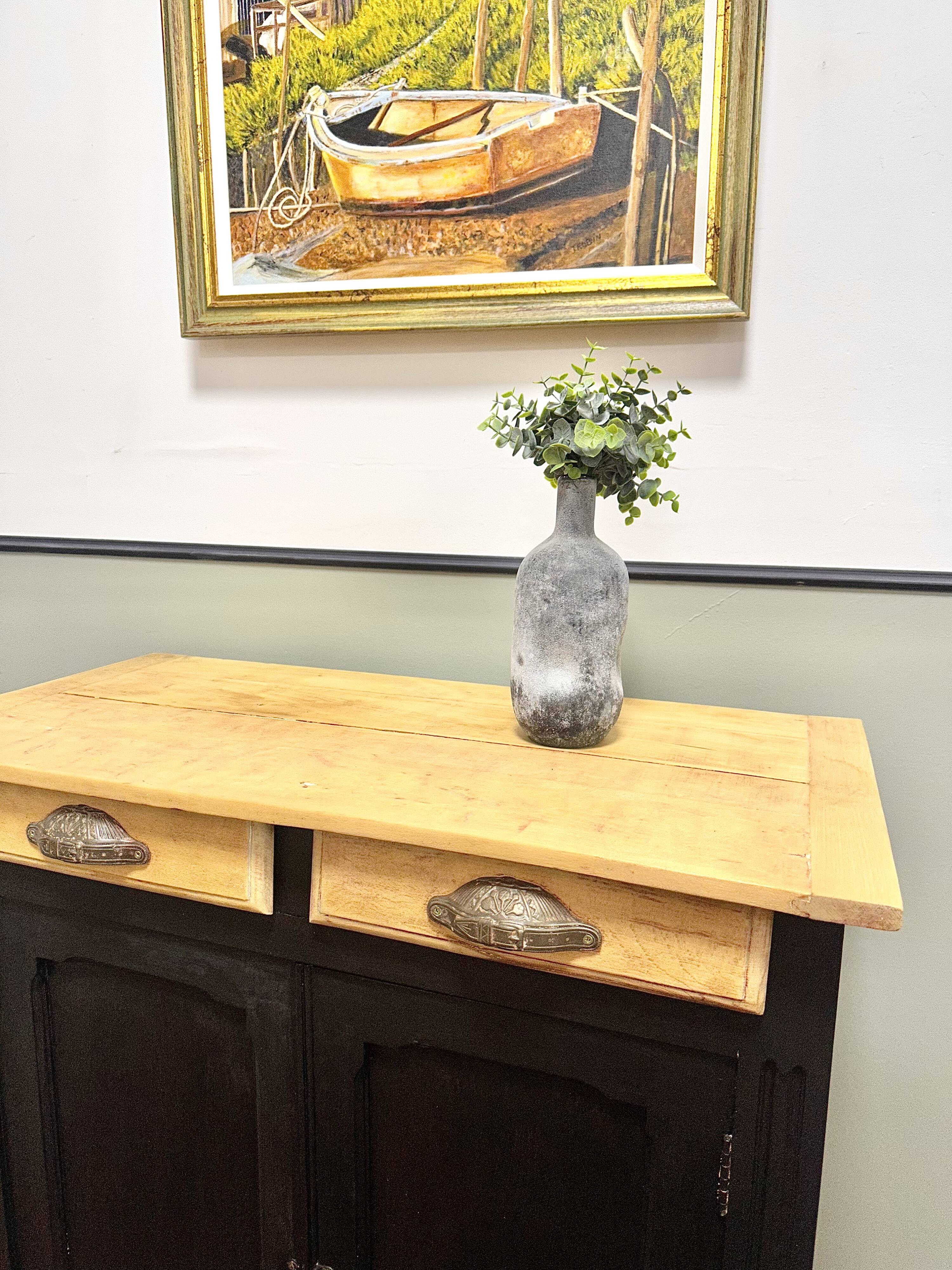 Vintage Parisian sideboard