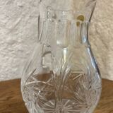 Hand-cut crystal decanter