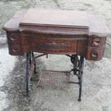 Old sewing machine