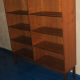 Mid century danish teak bookshelf 1960s