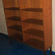 Mid century danish teak bookshelf 1960s