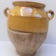 Pot ancien à graisse et confit du Sud Ouest
