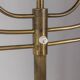Lampadaire vintage des années 50 en onyx et laiton doré design italien
