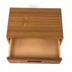 Vintage teak bedside table, 1960s