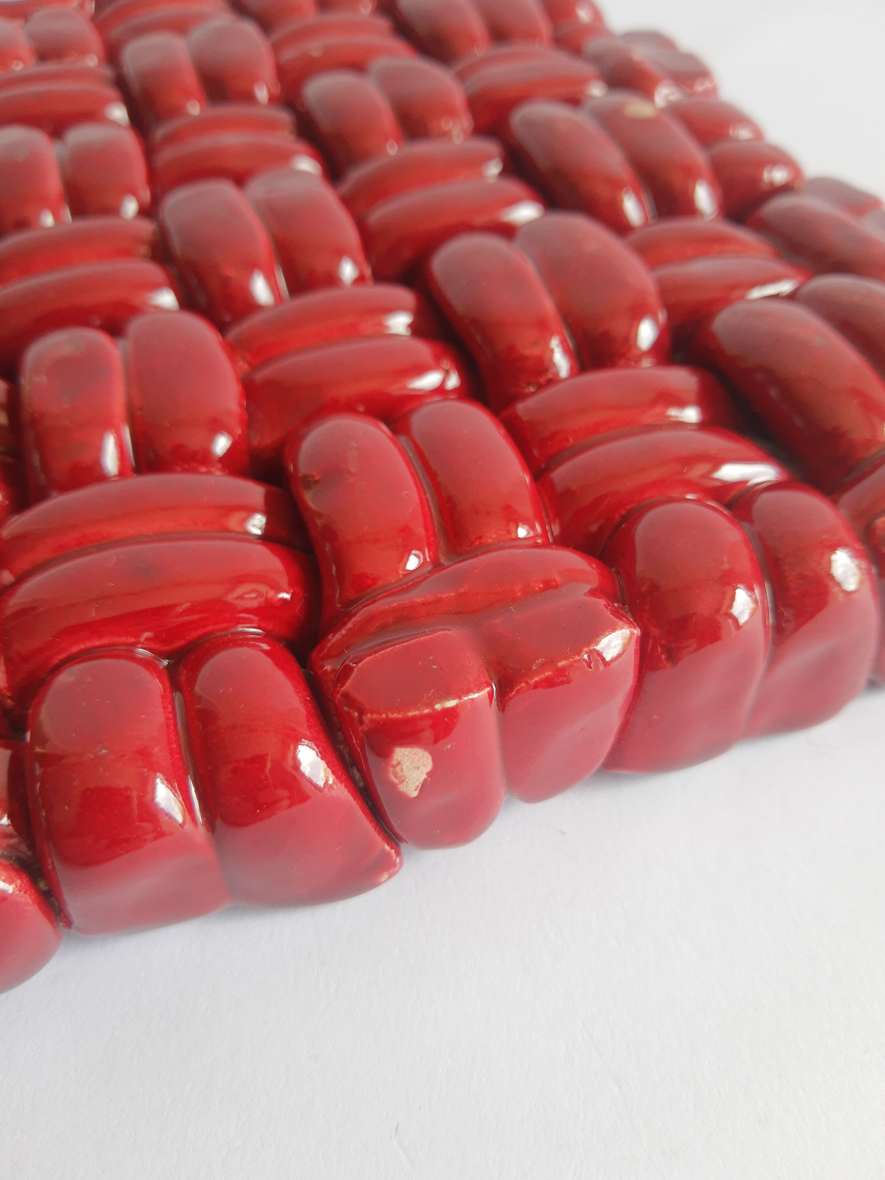 Vintage burgundy slip trivia