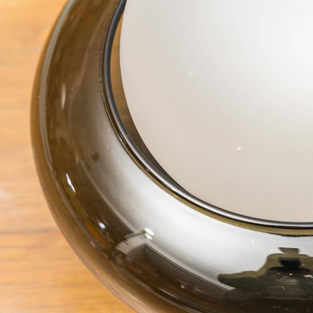 Vintage UFO table lamp by LUCI Lighting, 1970s modernism