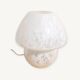 Murano glass mushroom lamp 1970