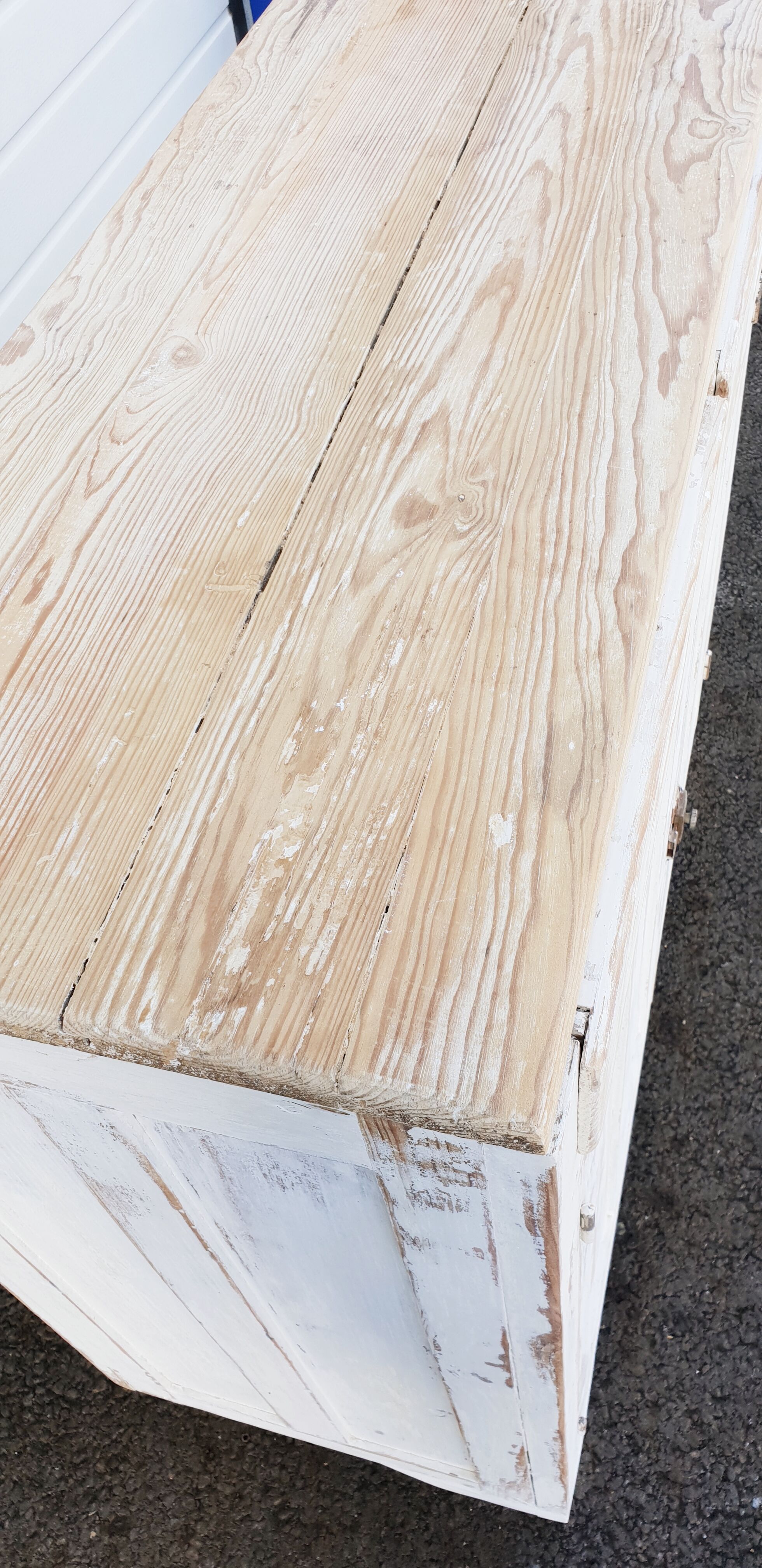 Vintage Parisian buffet