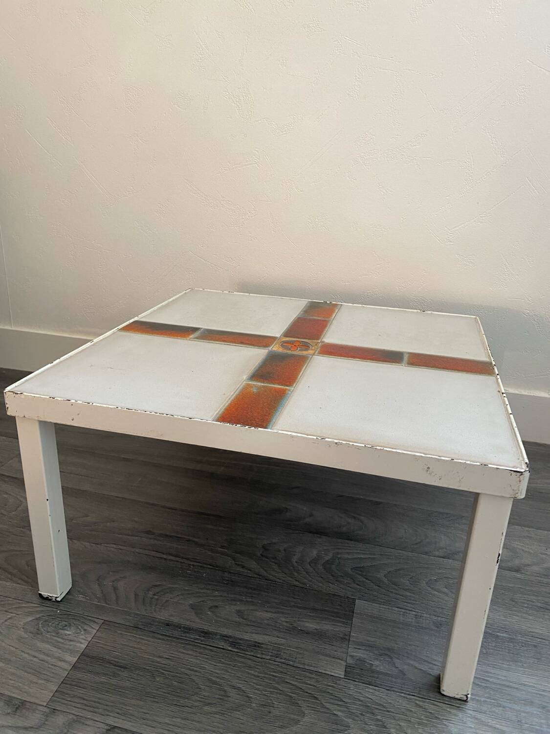 Ceramic coffee table, 1950s-1960s