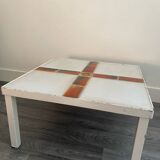 Ceramic coffee table, 1950s-1960s