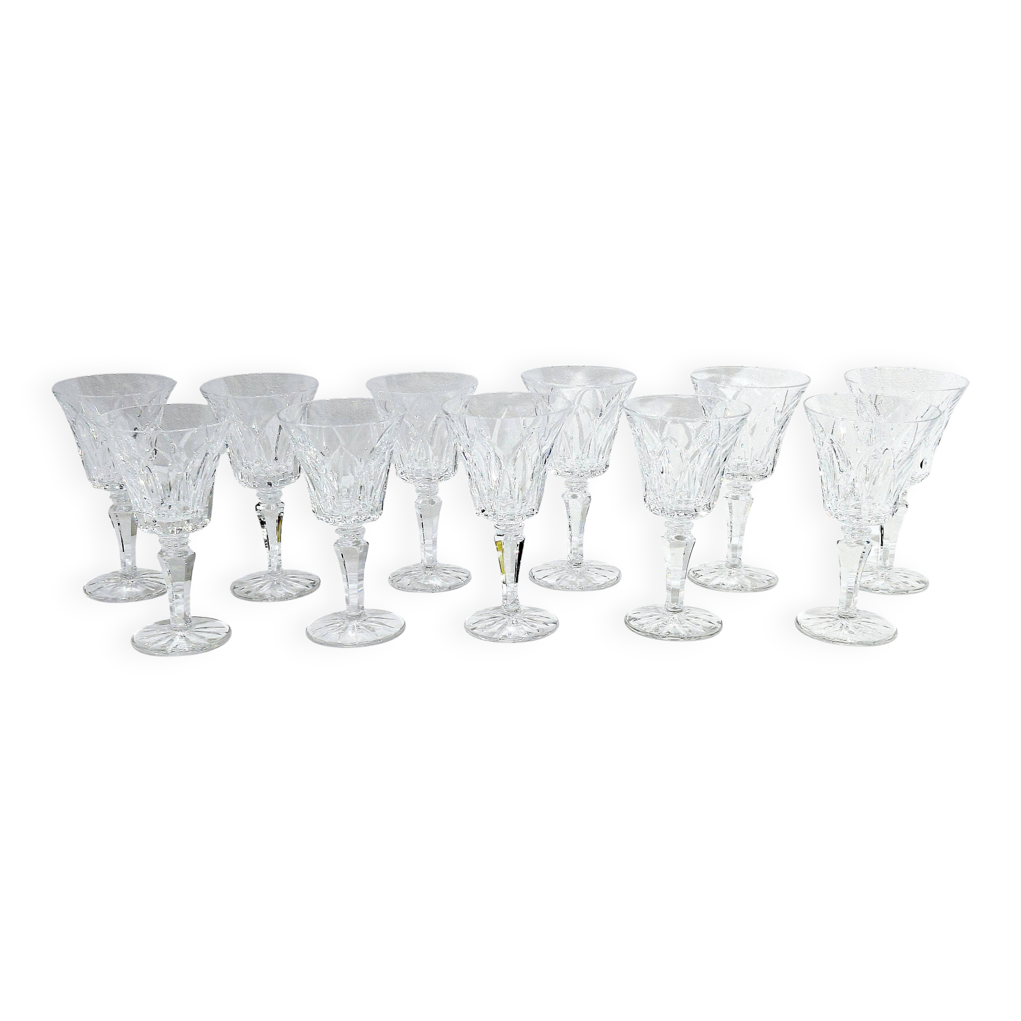 11 LIQUEUR GLASSES ST LOUIS CAMARGUE MODEL