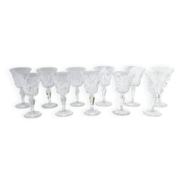 11 LIQUEUR GLASSES ST LOUIS CAMARGUE MODEL