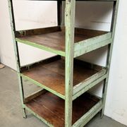 Green Industrial Shelf, 1960s
