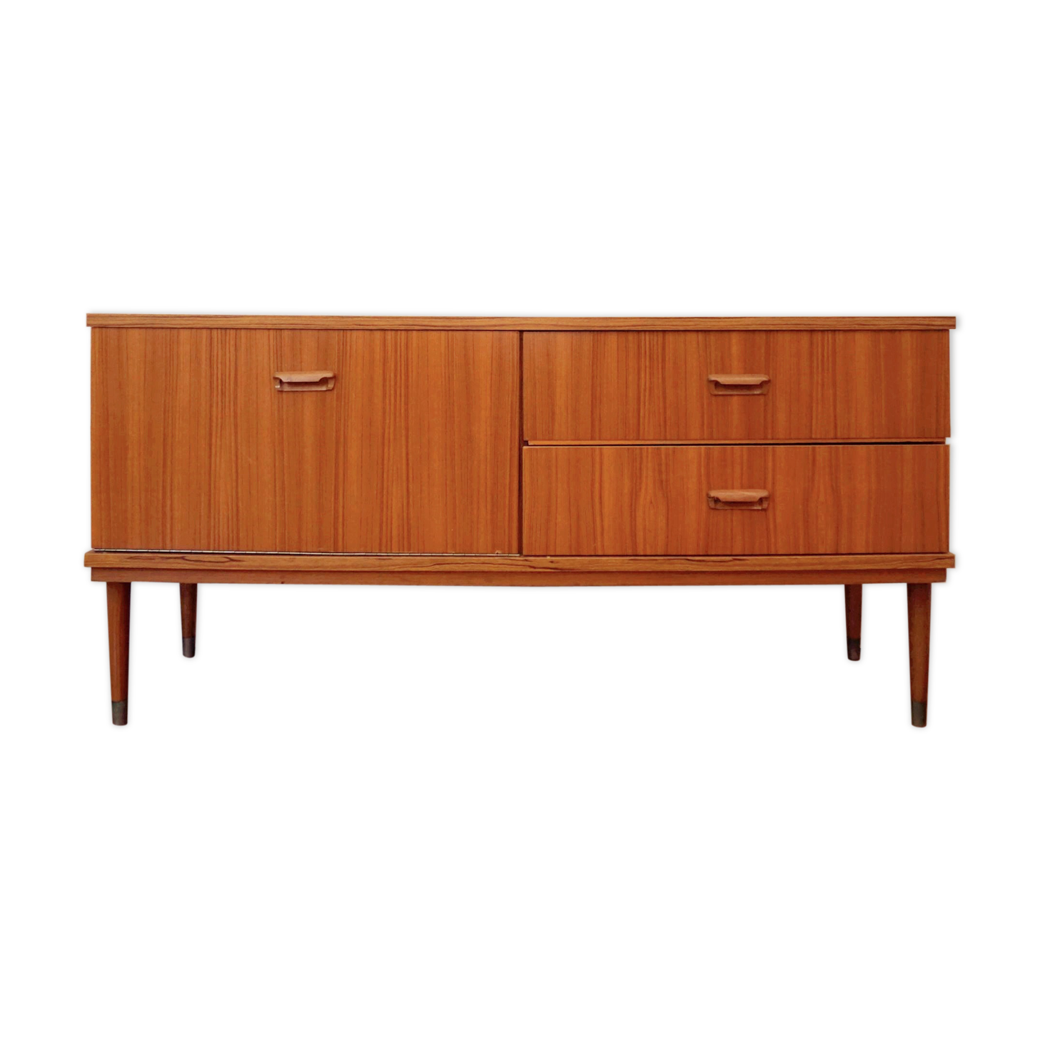 Scandinavian teak sideboard