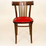 Bistro chair with a studded seat