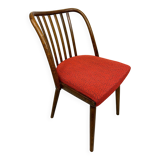 Set of 4 dining chairs by Antonín Šuman for TON