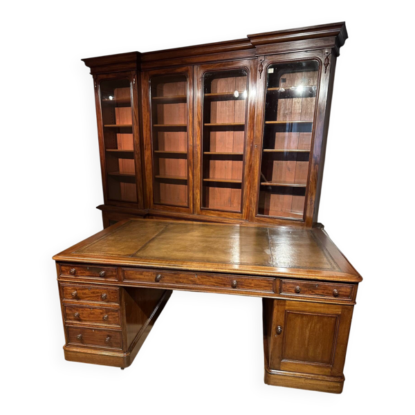 Grand bureau ancien/bureau de partenaires