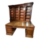 Large antique desk/partners desk