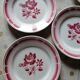 5 assiettes anciennes
