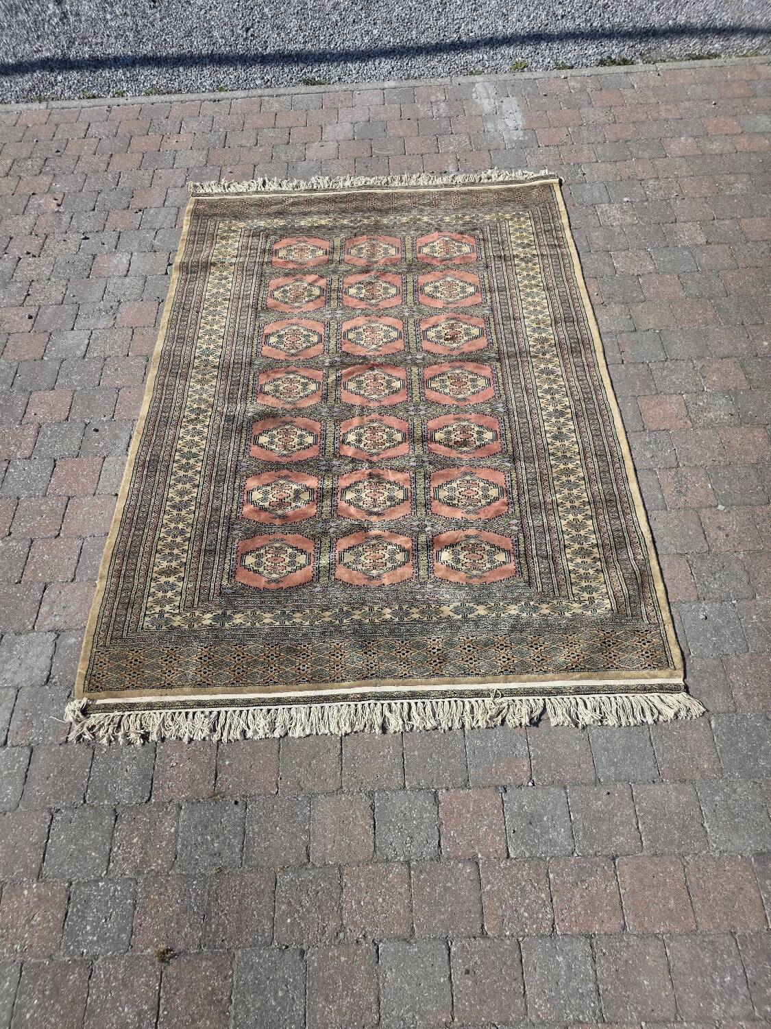 Mid-20th century wool rug